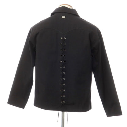 [Used] La Mofiel Stretch Cotton Work Jacket Black [M] [Condition Rank A] [Men&