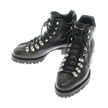 [Used] DSQUARED2 Mountain Boots Black [40] [Condition Rank A] [Men&