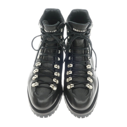 [Used] DSQUARED2 Mountain Boots Black [40] [Condition Rank A] [Men&