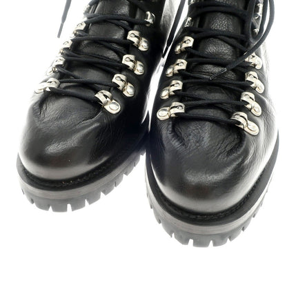 [Used] DSQUARED2 Mountain Boots Black [40] [Condition Rank A] [Men&