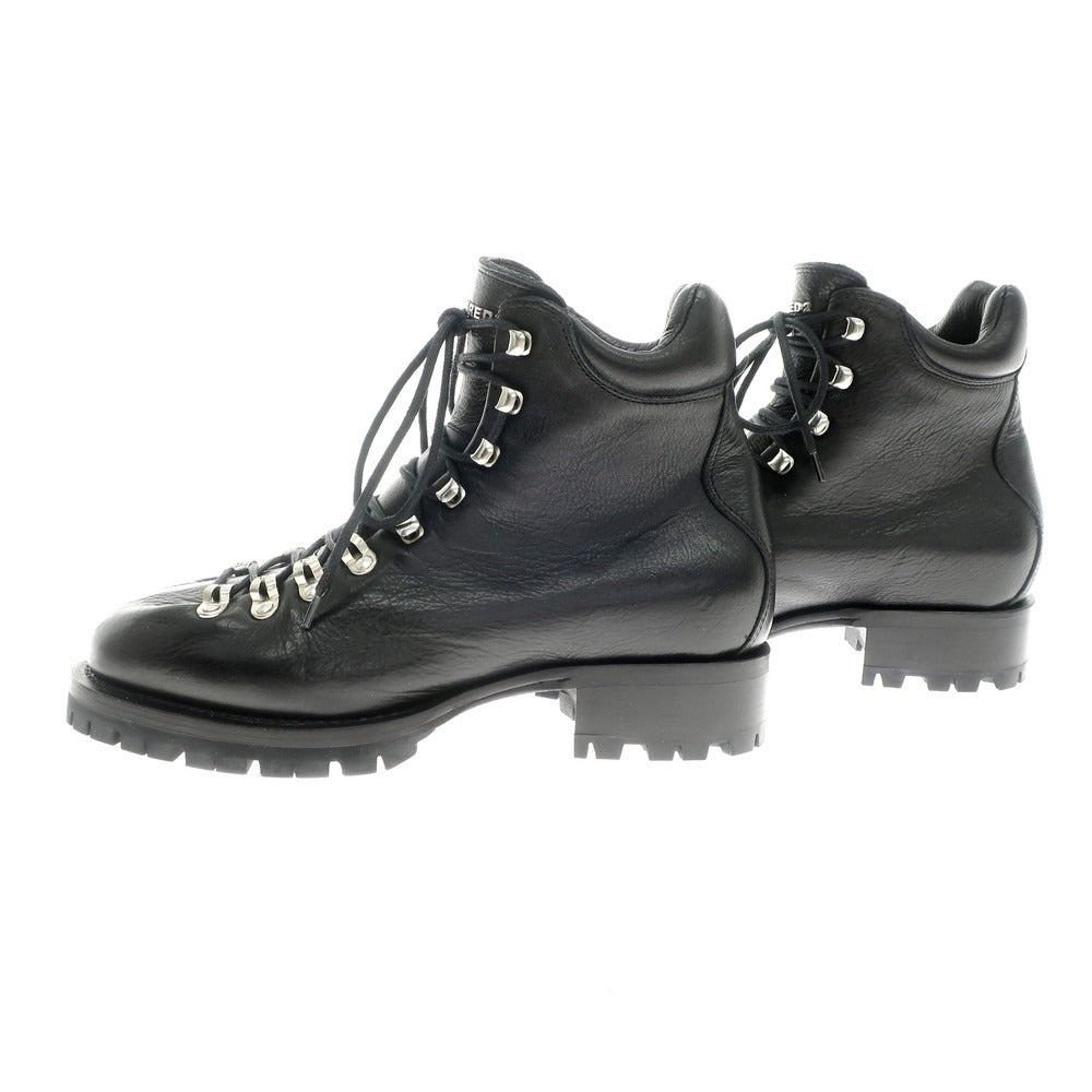 [Used] DSQUARED2 Mountain Boots Black [40] [Condition Rank A] [Men&