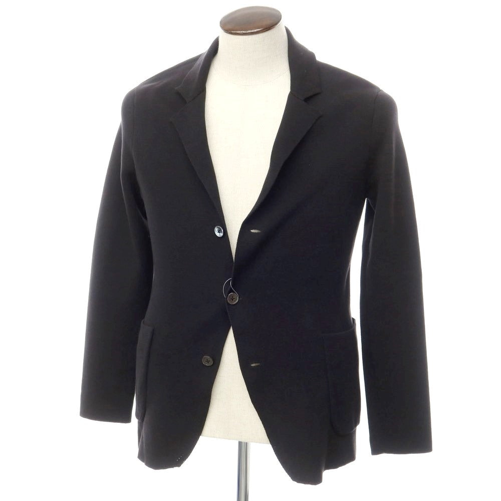 [Used] CrossCloset crossclothet Cotton Knit Jacket Black [3] [Condition Rank B] [Men&