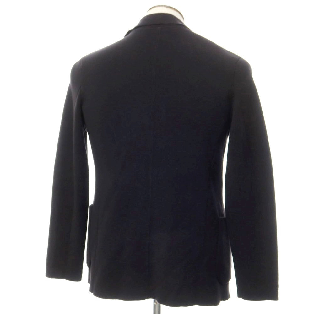 [Used] CrossCloset crossclothet Cotton Knit Jacket Black [3] [Condition Rank B] [Men&