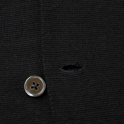 [Used] CrossCloset crossclothet Cotton Knit Jacket Black [3] [Condition Rank B] [Men&