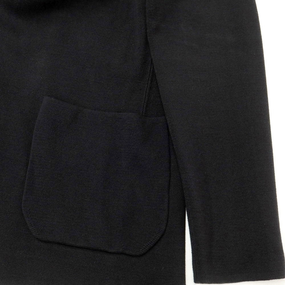 [Used] CrossCloset crossclothet Cotton Knit Jacket Black [3] [Condition Rank B] [Men&