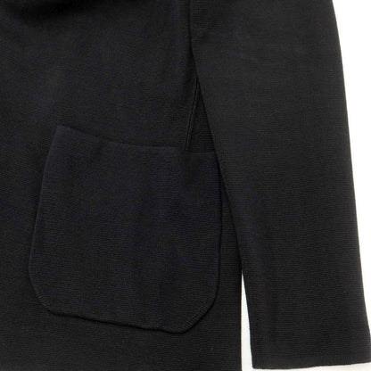 [Used] CrossCloset crossclothet Cotton Knit Jacket Black [3] [Condition Rank B] [Men&