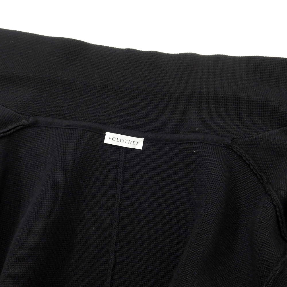 [Used] CrossCloset crossclothet Cotton Knit Jacket Black [3] [Condition Rank B] [Men&