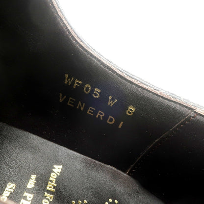 [Used] Perfetto VENERDI Suede Double Monk Dress Shoes Black [8] [Condition Rank A] [Men&