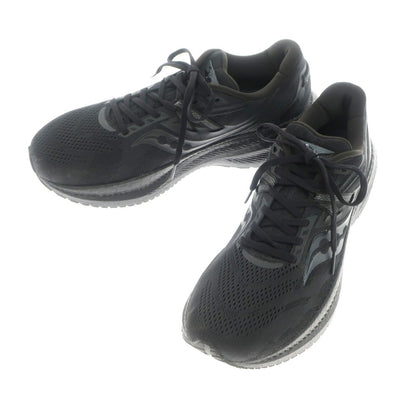 [Used] Saucony Triumph 20 sneakers, black [28.5cm] [Condition: B] [Men&