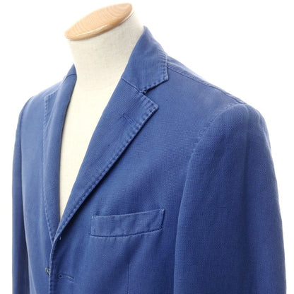 [Used] LBM1911 Cotton Linen Casual Jacket Blue [44] [Condition Rank C] [Men&