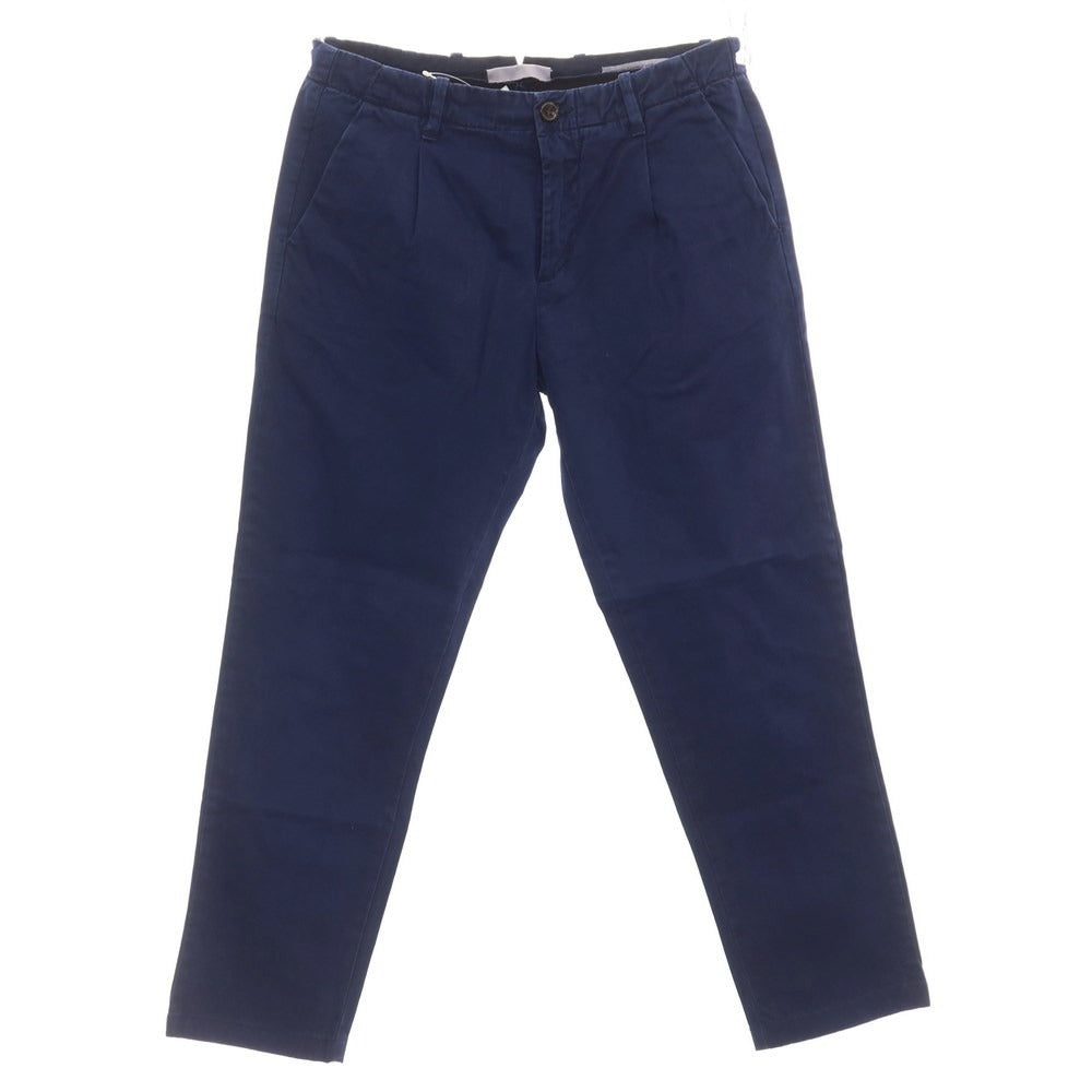 [Used] Myths Cotton Casual Slacks
 Navy [Size 46] [NVY] [S/S] [Condition Rank C] [Men&