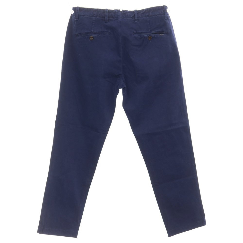 [Used] Myths Cotton Casual Slacks
 Navy [Size 46] [NVY] [S/S] [Condition Rank C] [Men&