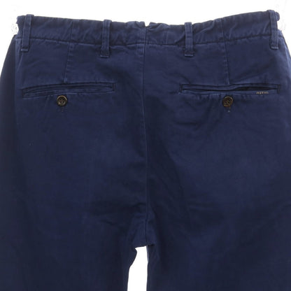 [Used] Myths Cotton Casual Slacks
 Navy [Size 46] [NVY] [S/S] [Condition Rank C] [Men&