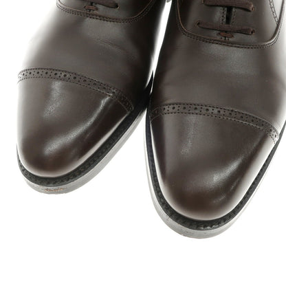 [Used] John Lobb PHILIP2 Straight Tip Dress Shoes Dark Brown [6E] [Condition Rank B] [Men&