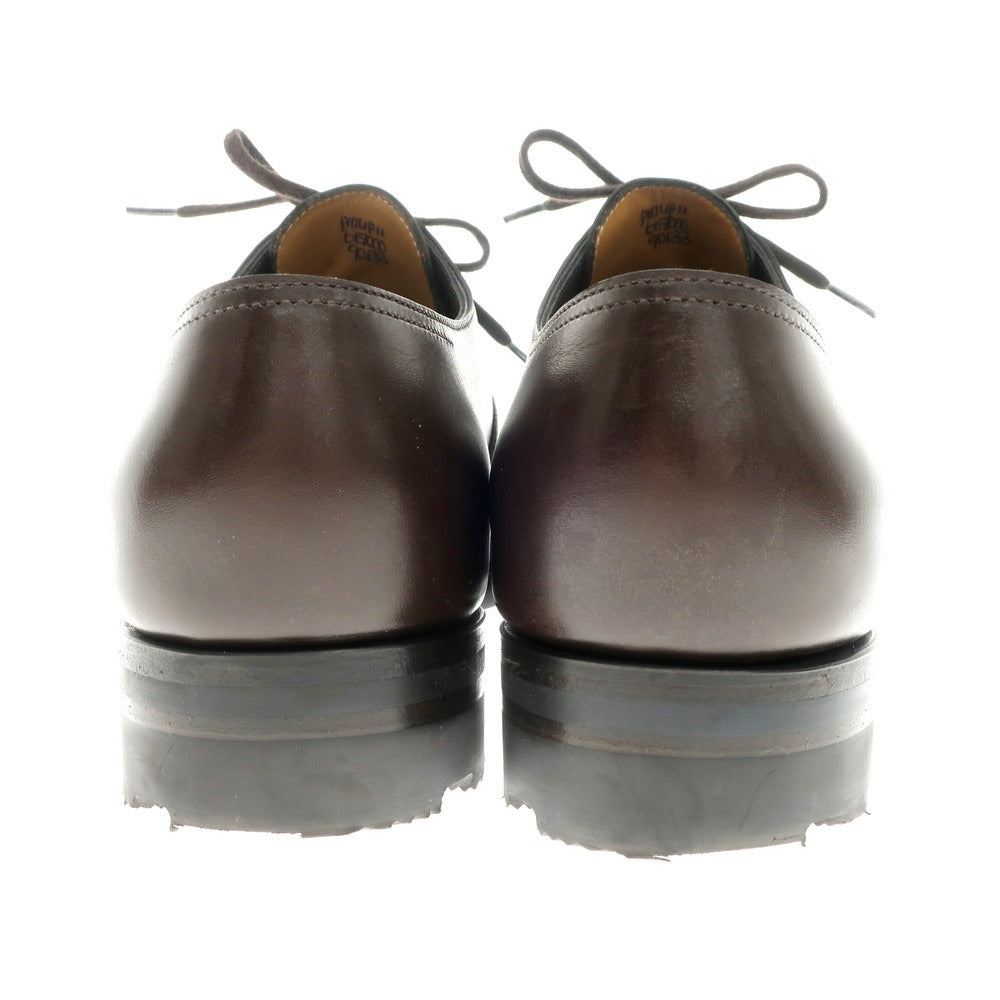 【中古】ジョンロブ John Lobb PHILIP2 ストレートチップ ドレスシューズ ダークブラウン【 6E 】【 状態ランクB 】【 メンズ 】
[BPD]