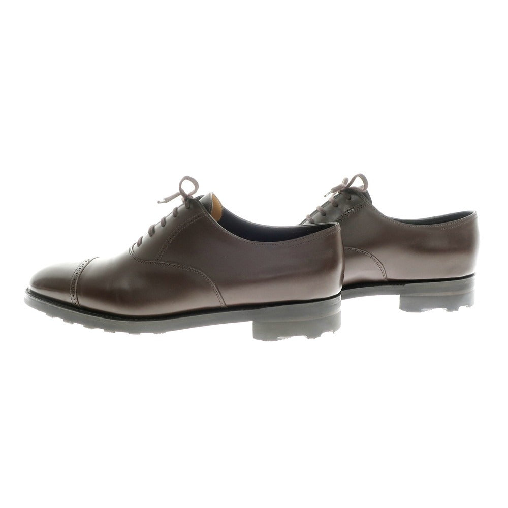 【中古】ジョンロブ John Lobb PHILIP2 ストレートチップ ドレスシューズ ダークブラウン【 6E 】【 状態ランクB 】【 メンズ 】
[BPD]