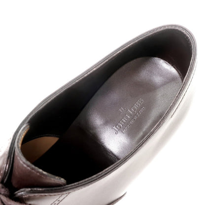 【中古】ジョンロブ John Lobb PHILIP2 ストレートチップ ドレスシューズ ダークブラウン【 6E 】【 状態ランクB 】【 メンズ 】
[BPD]