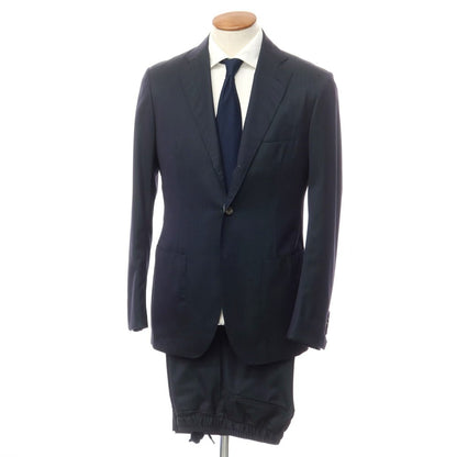 [Used] Sartorio wool suit, 3-button suit, green navy [Size M] [GRN] [S/S] [Condition Rank B] ​​[Men&