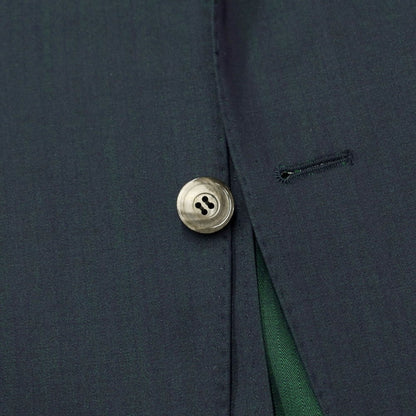 [Used] Sartorio wool suit, 3-button suit, green navy [Size M] [GRN] [S/S] [Condition Rank B] ​​[Men&