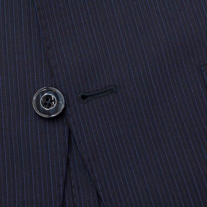 [Used] SARTORIA LATORRE Wool Stripe Set-up 3-Button Suit Navy [Size 48] [NVY] [S/S] [Condition Rank B] ​​[Men&