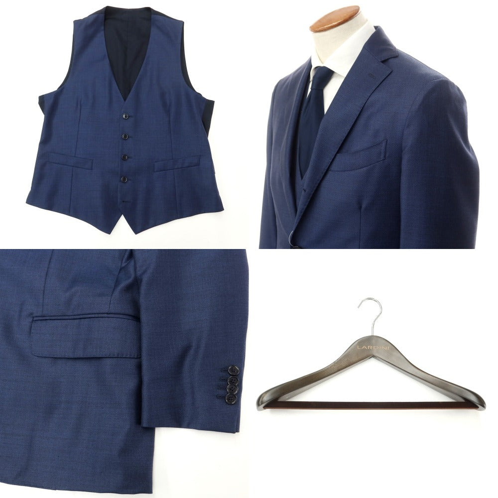 中古】ラルディーニ LARDINI ウール スリーピース セットアップ 3つ 