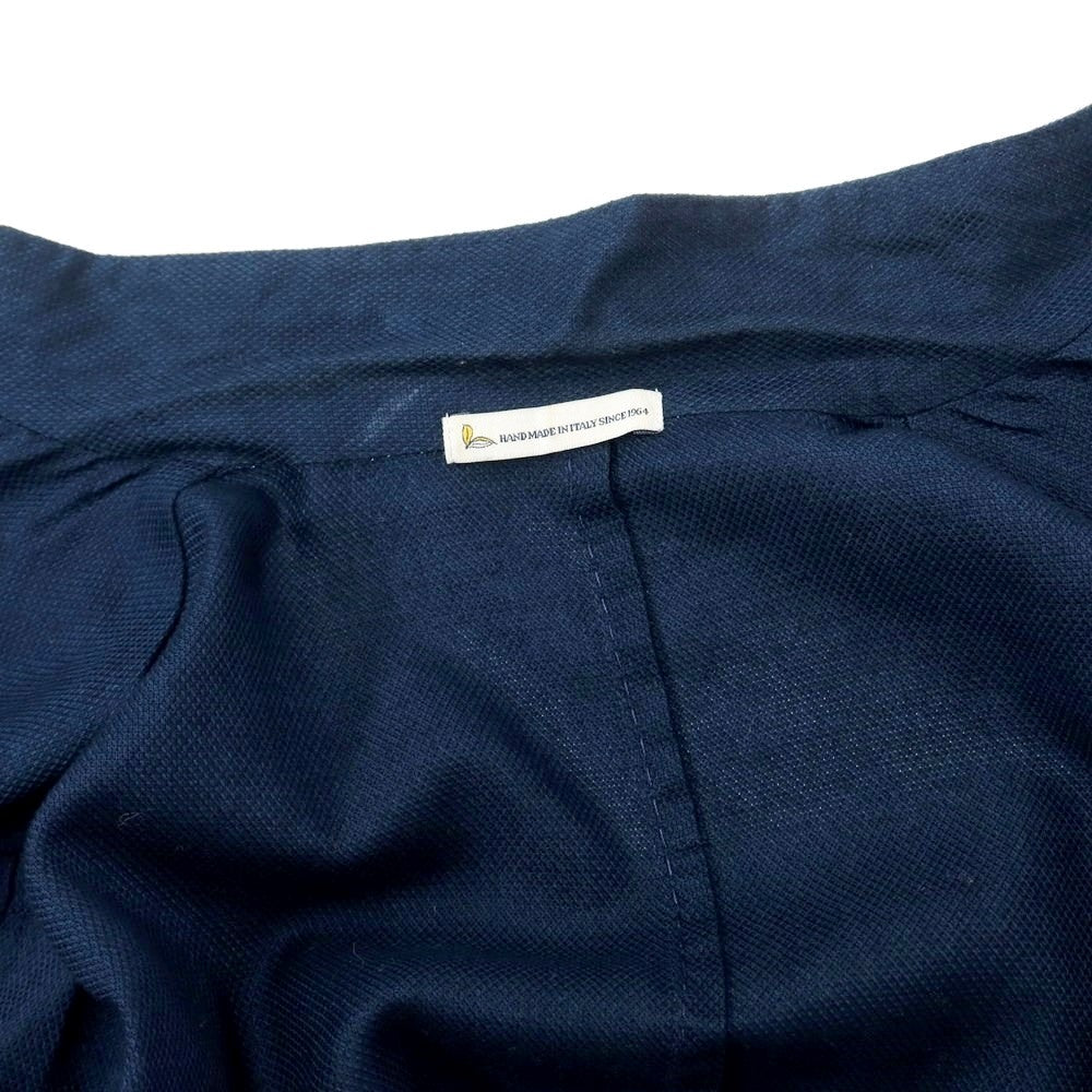 [Used] Mario Muscariello Cotton Casual Jacket Navy [48] [Condition Rank C] [Men&