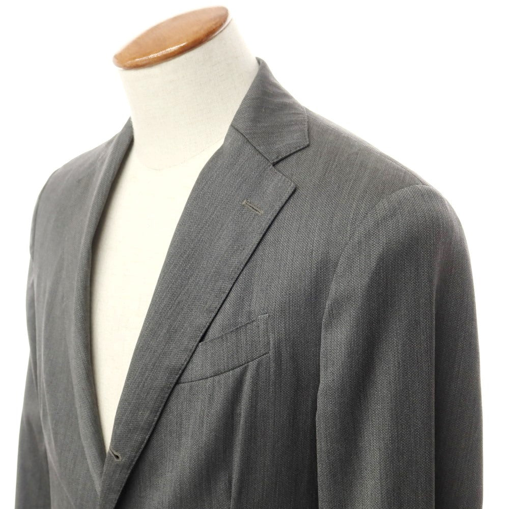 [Used] LARDINI Stretch Wool Nylon Casual Jacket, Gray [46] [Condition Rank B] [Men&