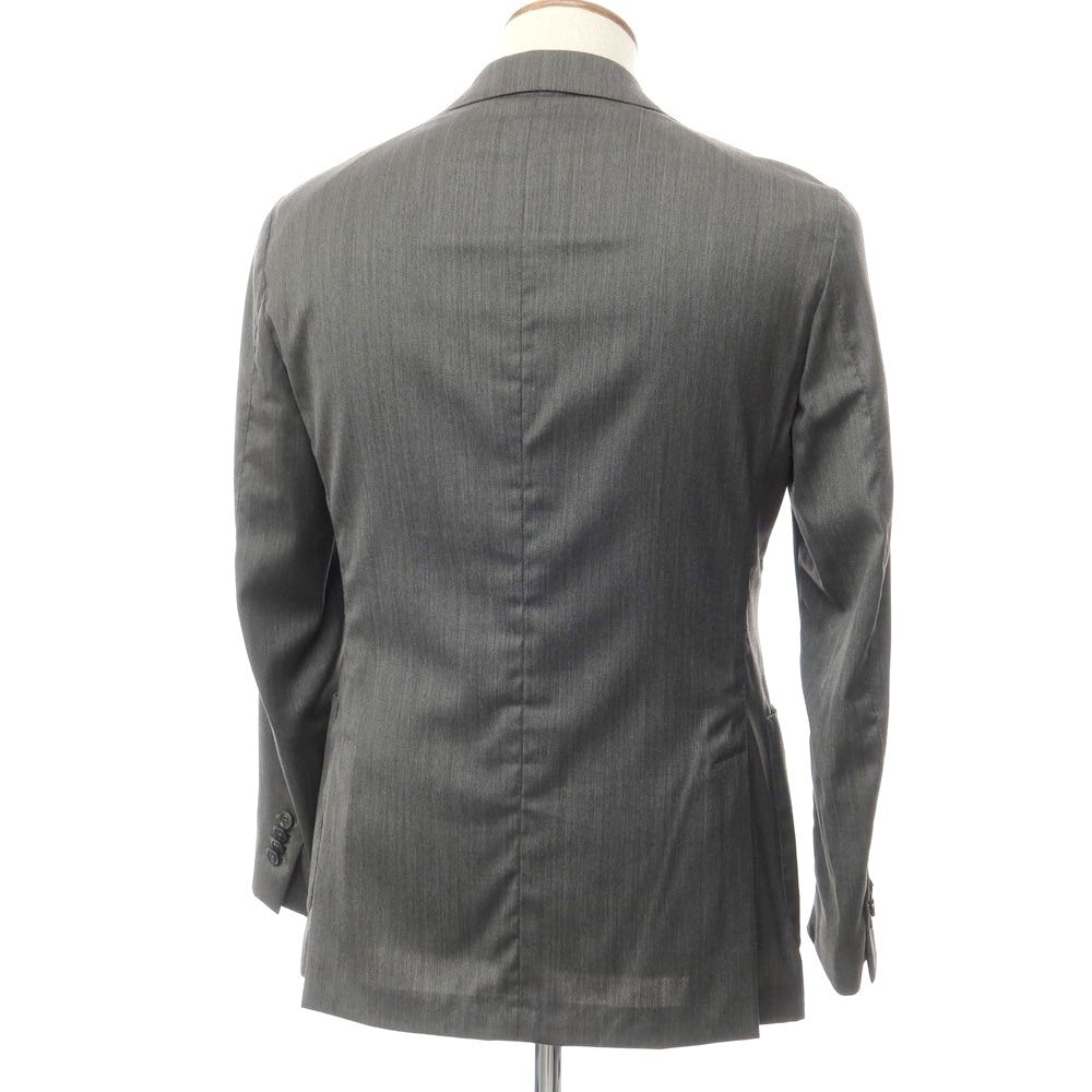 [Used] LARDINI Stretch Wool Nylon Casual Jacket, Gray [46] [Condition Rank B] [Men&