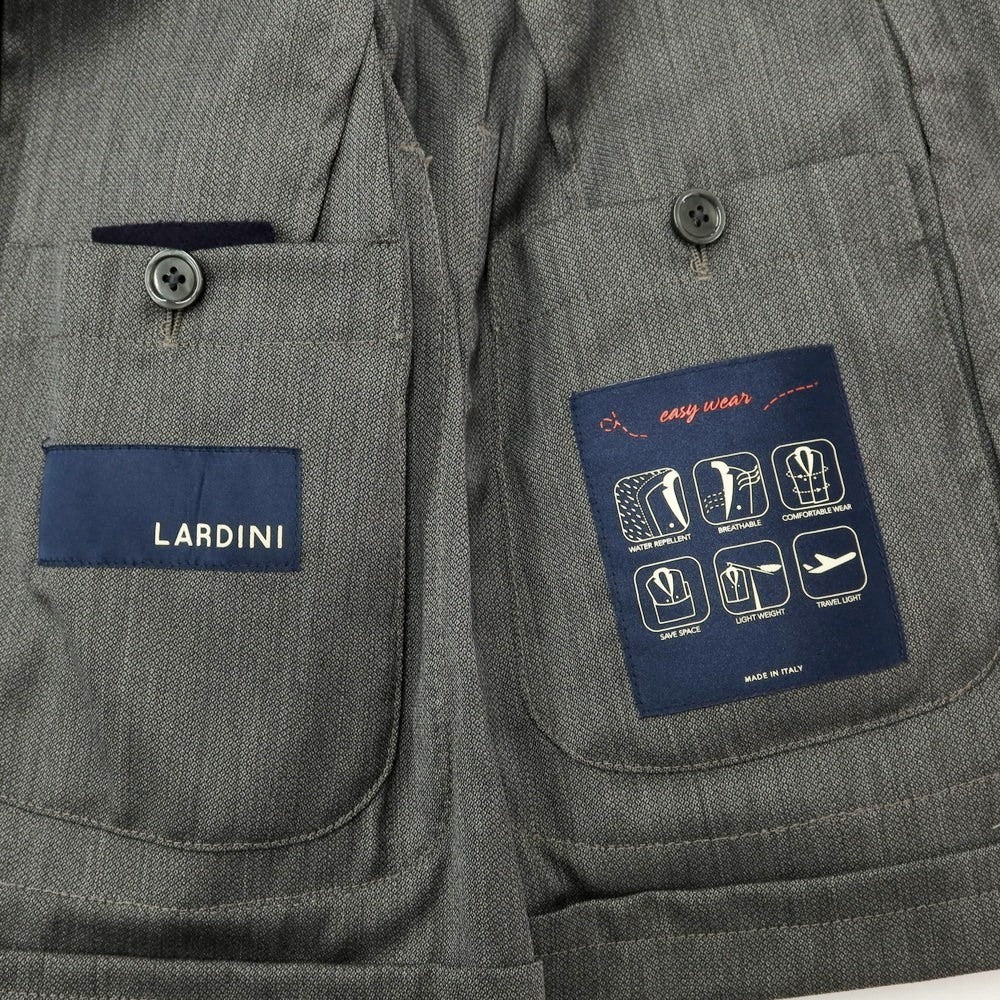 [Used] LARDINI Stretch Wool Nylon Casual Jacket, Gray [46] [Condition Rank B] [Men&