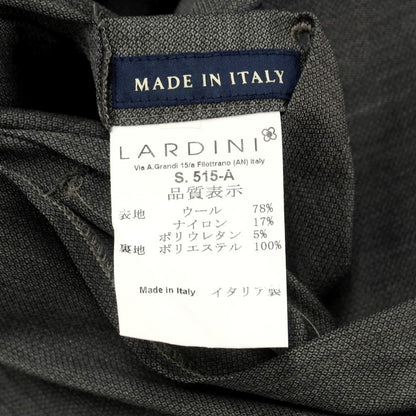 [Used] LARDINI Stretch Wool Nylon Casual Jacket, Gray [46] [Condition Rank B] [Men&