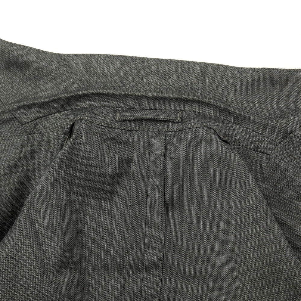 [Used] LARDINI Stretch Wool Nylon Casual Jacket, Gray [46] [Condition Rank B] [Men&