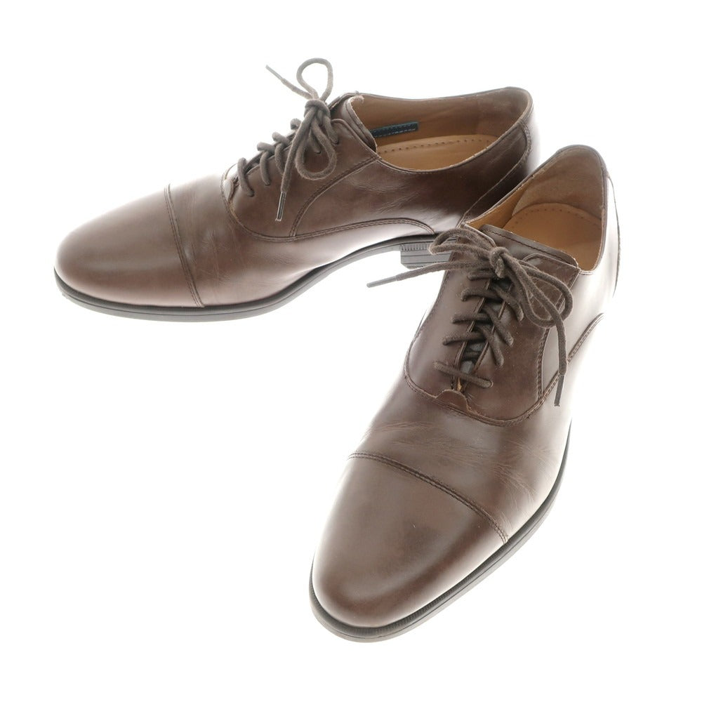 【中古】コールハーン COLE HAAN ストレートチップ ドレスシューズ ブラウン【 8.5 】【 状態ランクC 】【 メンズ 】
[BPD]