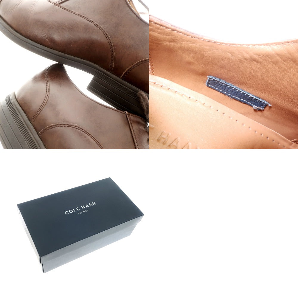 【中古】コールハーン COLE HAAN ストレートチップ ドレスシューズ ブラウン【 8.5 】【 状態ランクC 】【 メンズ 】
[BPD]