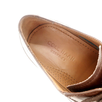 【中古】コールハーン COLE HAAN ストレートチップ ドレスシューズ ブラウン【 8.5 】【 状態ランクC 】【 メンズ 】
[BPD]