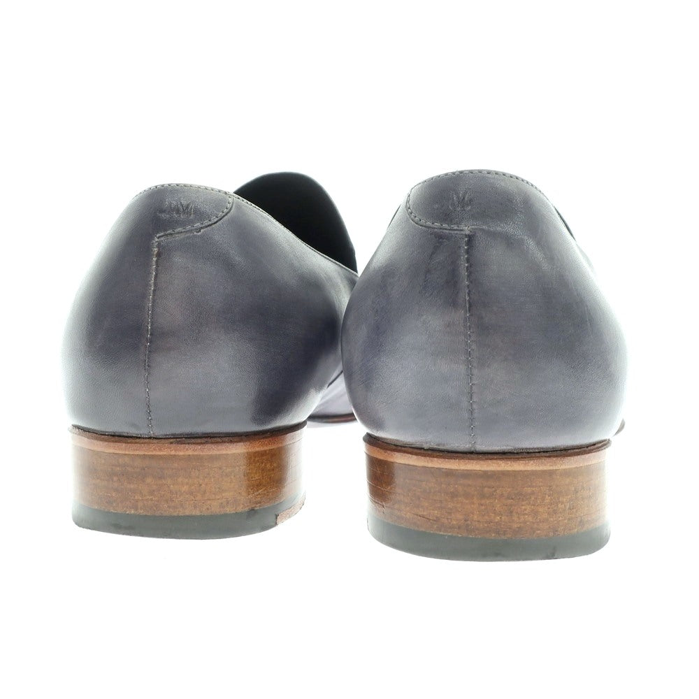 [Used] JOSEPH MALINGE coin loafers, navy grey [8] [Condition: C] [Men&