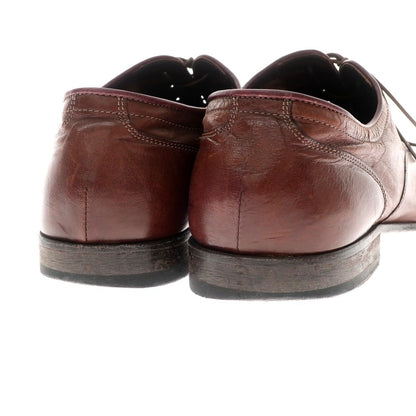 [Used] HUGO BOSS Straight Tip Dress Shoes Brown [41] [Condition Rank C] [Men&