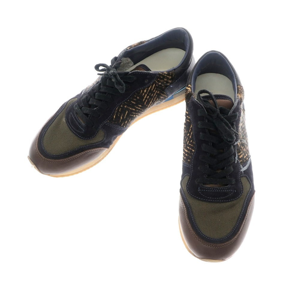 [Used] Philippe Model PHILIPPE MODEL Sneakers Navy [43] [Condition Rank B] [Men&