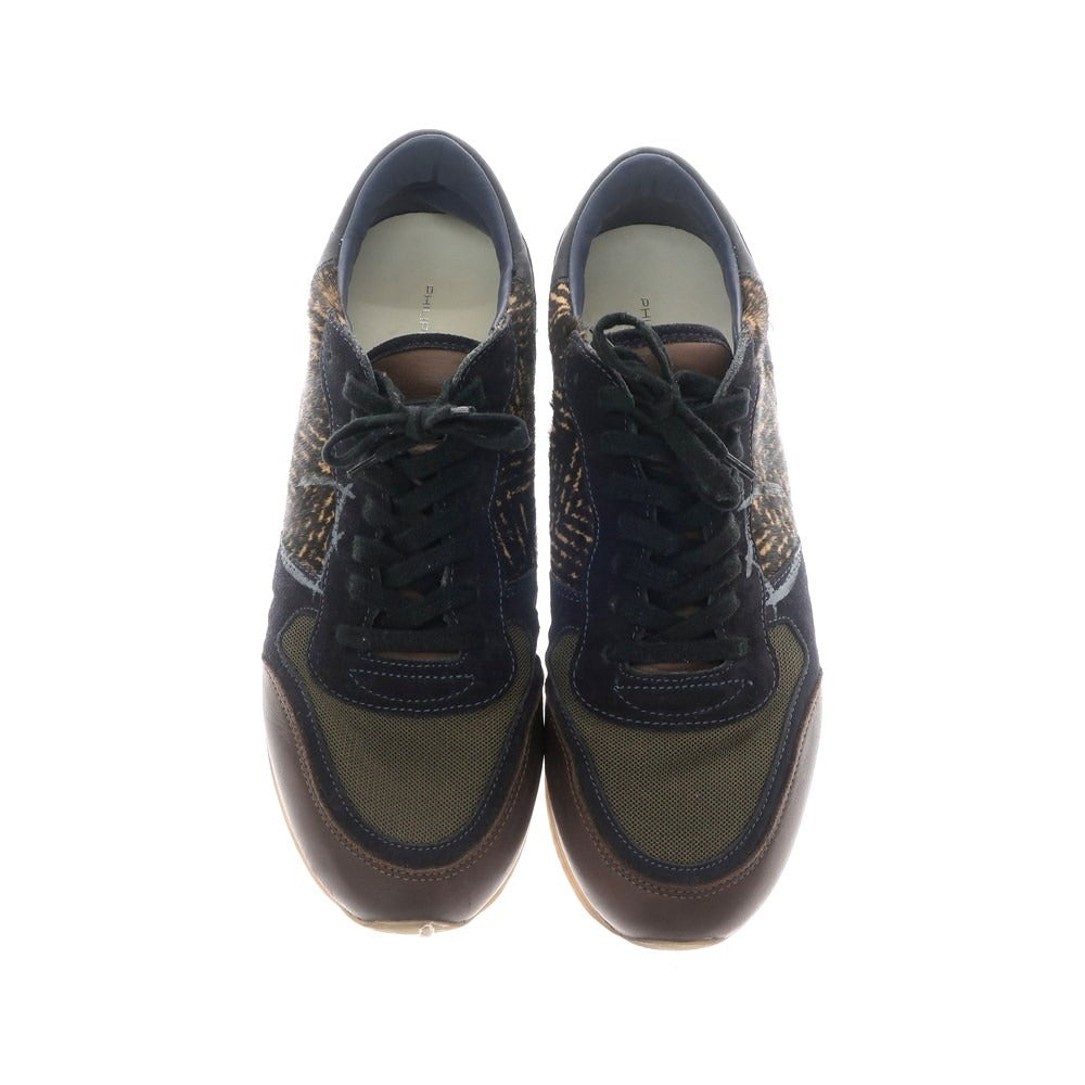 [Used] Philippe Model PHILIPPE MODEL Sneakers Navy [43] [Condition Rank B] [Men&