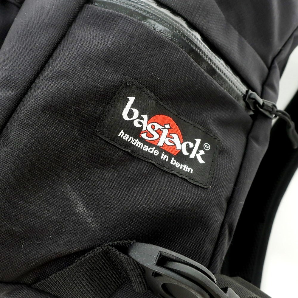 [Used] Bagjack nylon backpack, black [Condition: B] [Men&