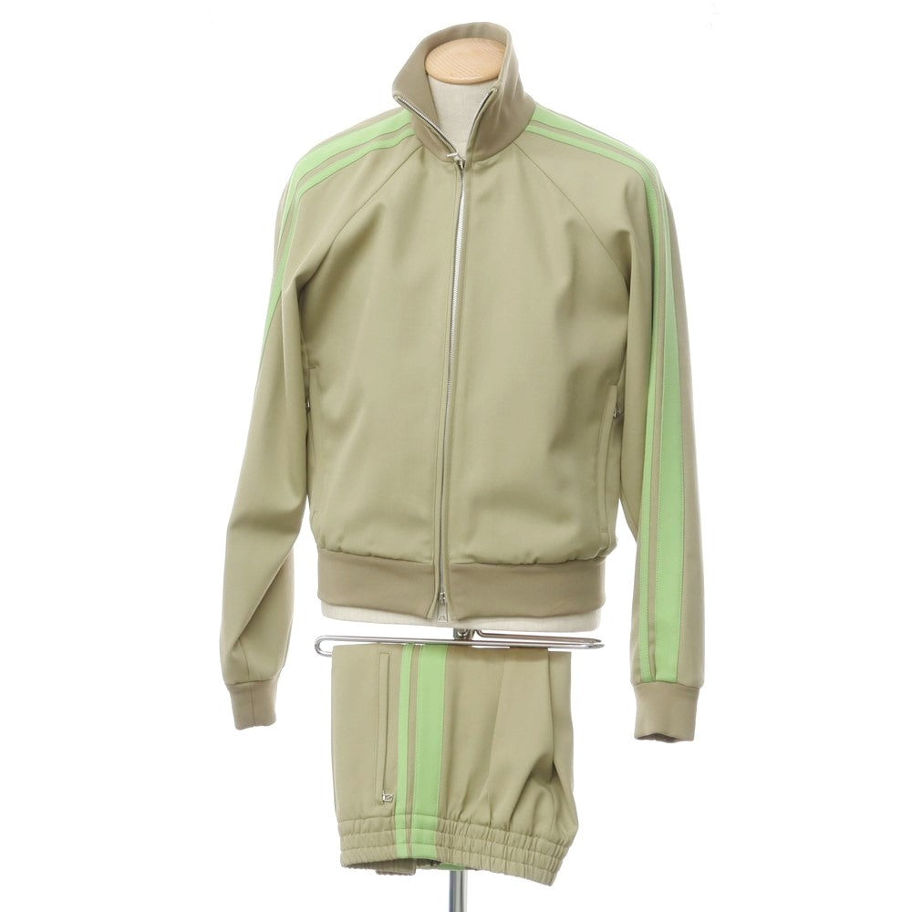 [Used] Bottega Veneta BOTTEGAVENETA Track Jacket Jersey Set Beige x Light Green [S/S] [Condition Rank A] [Men&