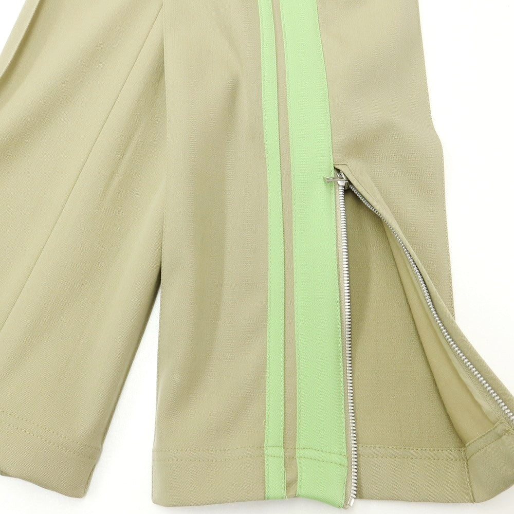 [Used] Bottega Veneta BOTTEGAVENETA Track Jacket Jersey Set Beige x Light Green [S/S] [Condition Rank A] [Men&