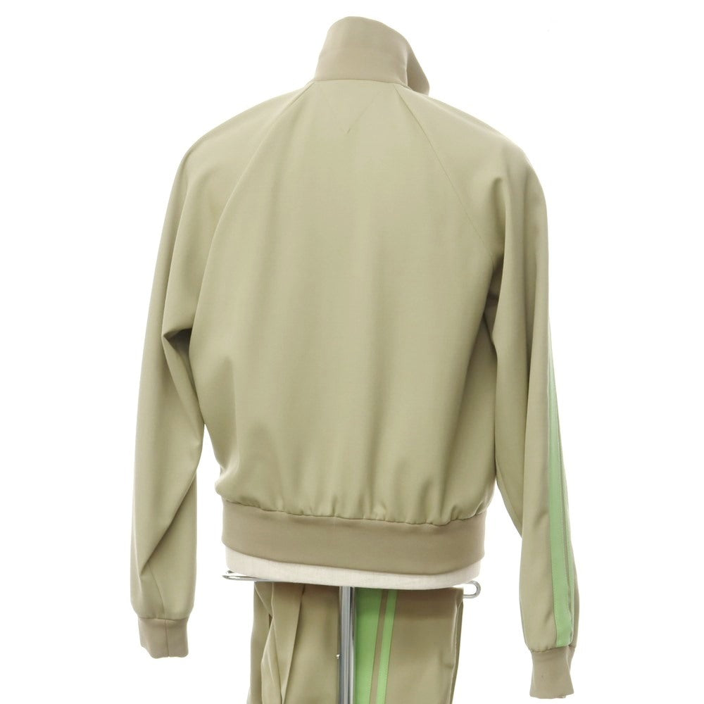 [Used] Bottega Veneta BOTTEGAVENETA Track Jacket Jersey Set Beige x Light Green [S/S] [Condition Rank A] [Men&