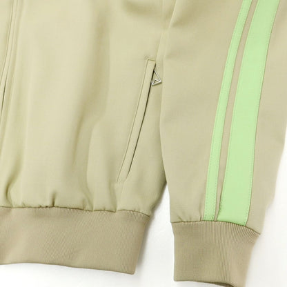 [Used] Bottega Veneta BOTTEGAVENETA Track Jacket Jersey Set Beige x Light Green [S/S] [Condition Rank A] [Men&