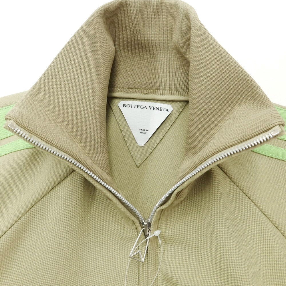 [Used] Bottega Veneta BOTTEGAVENETA Track Jacket Jersey Set Beige x Light Green [S/S] [Condition Rank A] [Men&