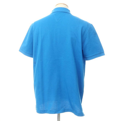 [Used] [Unused] BOTTEGA VENETA Pique Cotton Short Sleeve Polo Shirt Light Blue [S] [Condition Rank S] [Men&