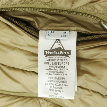 【中古】ホルバーマウンテニアリング Holubar Mountaineering ナイロン ダウンベスト カーキベージュ【 M 】【 状態ランクA 】【 メンズ 】
[APD]