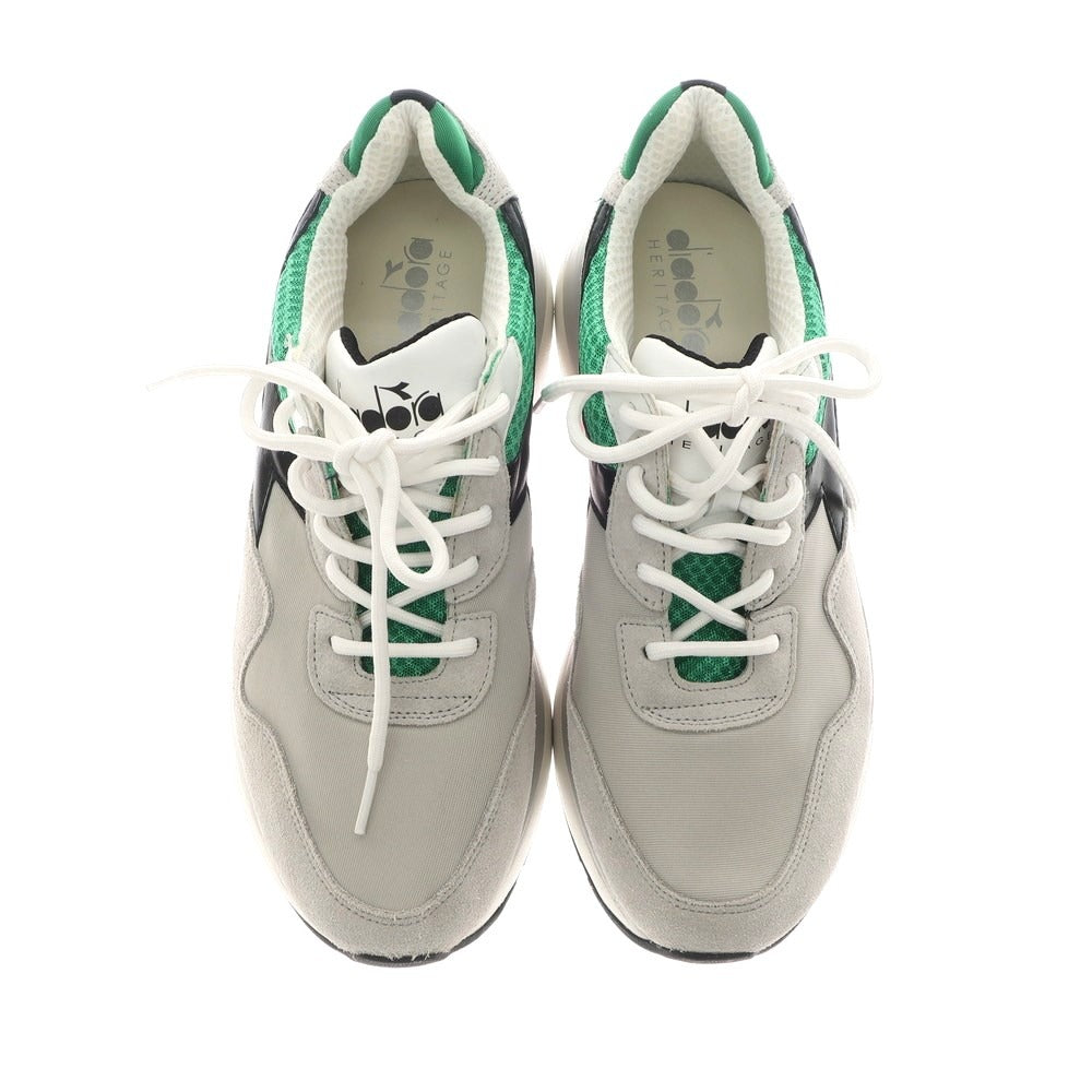 【中古】ディアドラ Diadora N9000 TXS スニーカー ライトグレーxグリーン系【 27cm 】【 状態ランクA 】【 メンズ 】
[BPD]