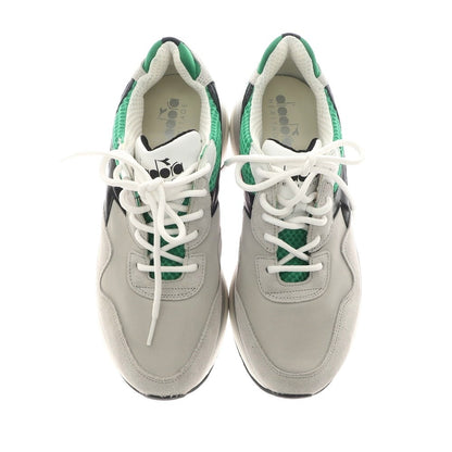 [Used] Diadora N9000 TXS sneakers, light gray x green [27cm] [Condition Rank A] [Men&