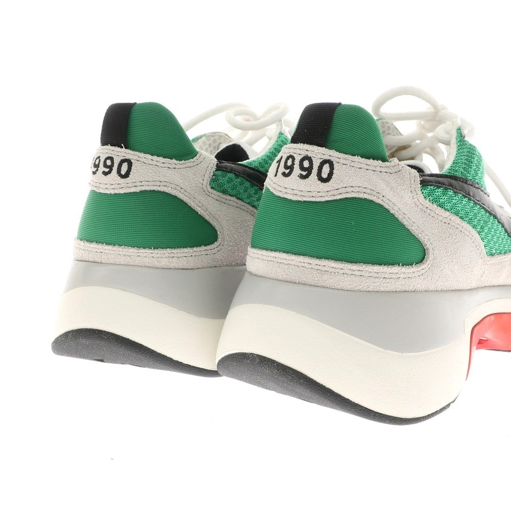 [Used] Diadora N9000 TXS sneakers, light gray x green [27cm] [Condition Rank A] [Men&