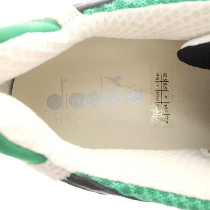 [Used] Diadora N9000 TXS sneakers, light gray x green [27cm] [Condition Rank A] [Men&